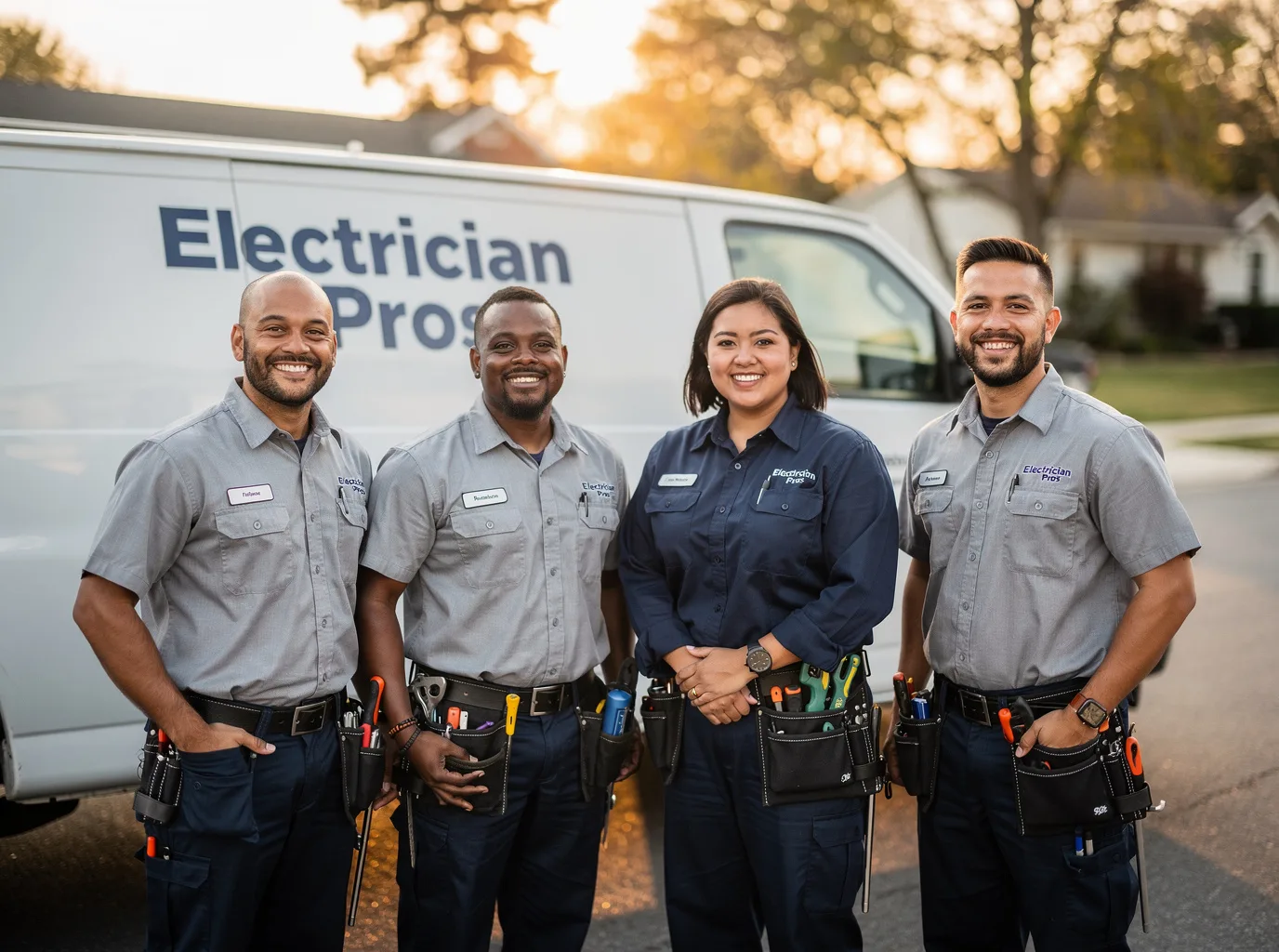 Electrician company in Walnut, IL